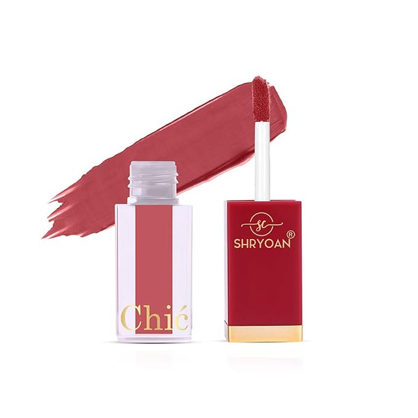 Shryoan Chic Velvet Matte Liquid Lipstick Shade 09 - 3.5 gms