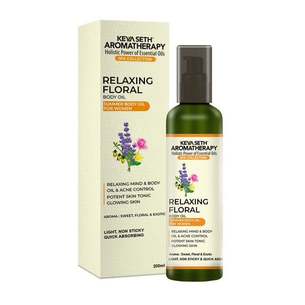 Keya Seth Relaxing Floral Summer Body Oil - 200 ml