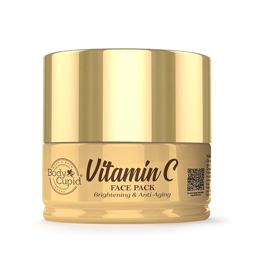 Body Cupid Vitamin C Face Pack Brightening & Anti Ageing - 100 ml