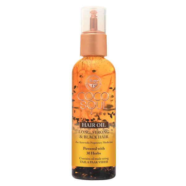 Coco Soul Hair Oil with Herbs - 95 ml