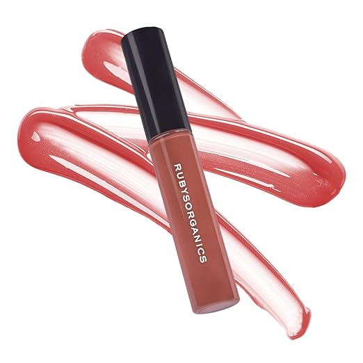 Ruby's Organics Lip Oil Gloss Toffee - 6.5 ml
