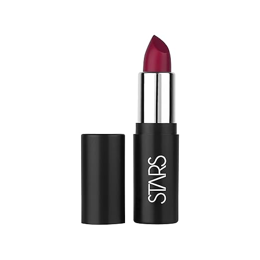 Stars Cosmetics Lush Lipstick Maroon Rebel - 4.2 gms