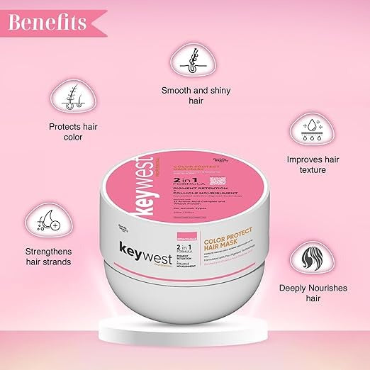 Keywest Professional Color Protect Hair Mask - 200 gms
