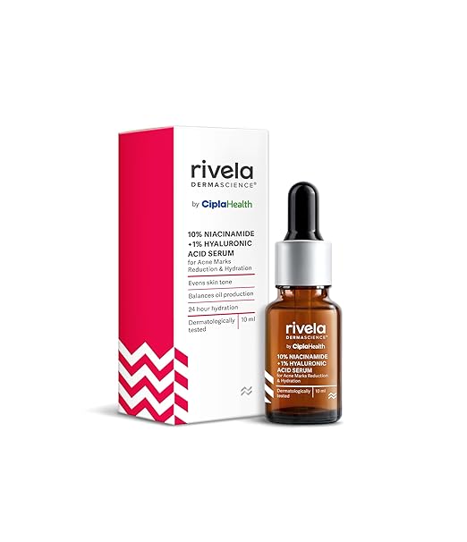 Rivela Dermascience By Cipla 10% Niacinamide Face Serum - 10 ml