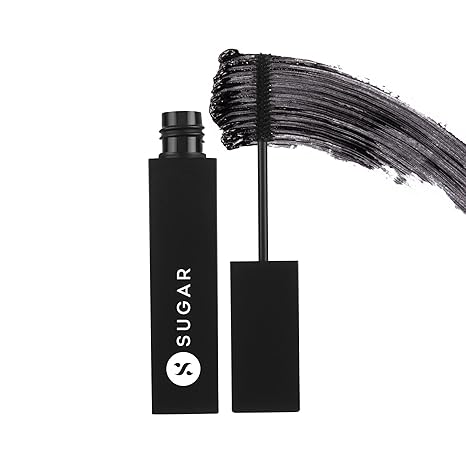 Sugar Cosmetics Blacklash Volumizing Mascara 01 Black Up - 6.5 ml