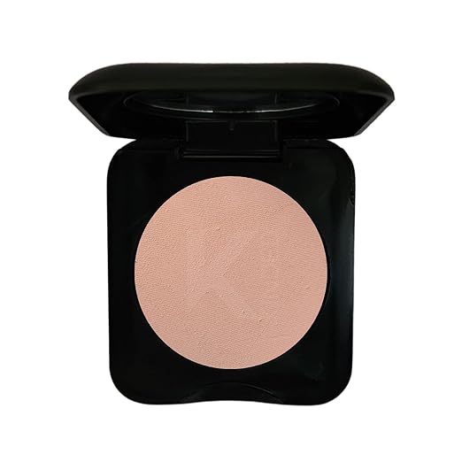 Kinded Compact Powder With Spf For Face Makeup Colour 04 Rose Pink - 9 gms