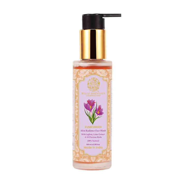 Ryllz Essentials Kumkumadi Face Wash - 100 ml