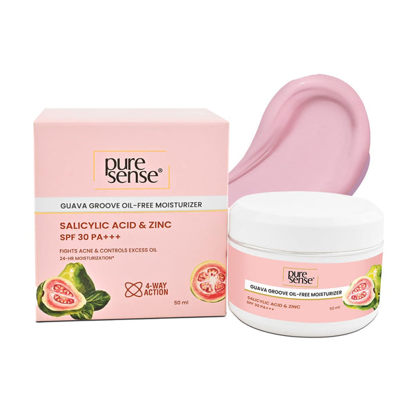 Puresense Guava Groove Oil Free Moisturizer with SPF 30 PA - 50 ml