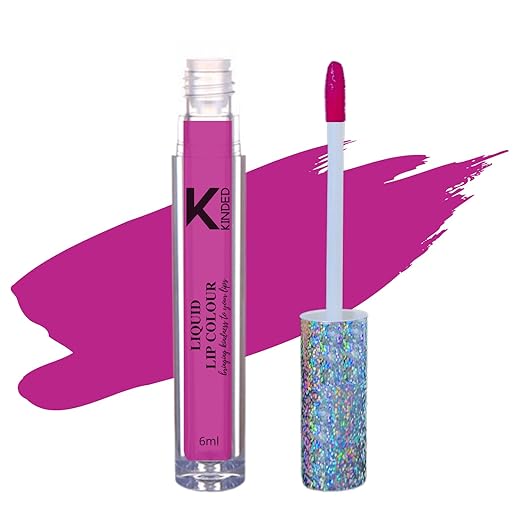 Kinded Liquid Lip Colour Shade More Magenta - 6 ml