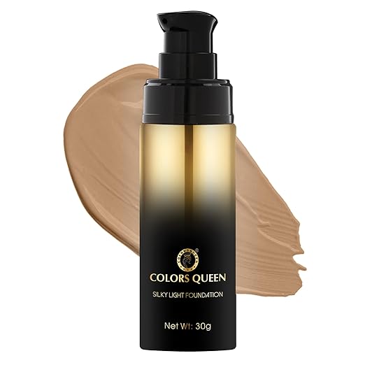 Colors Queen Silky Light Foundation 05 Classic Ivory - 30 gms