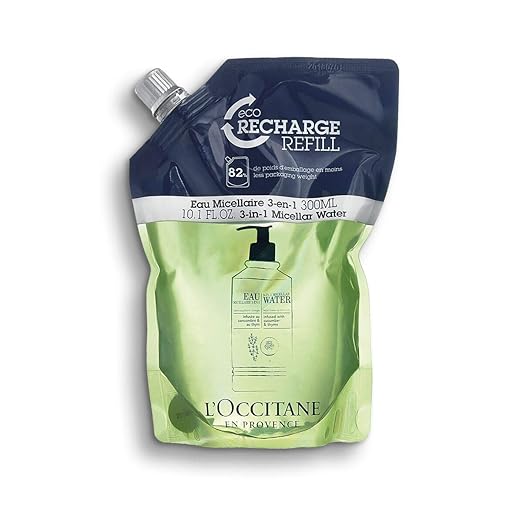 L'occitane Cleansing 3-in-1 Micellar Water Eco-Refill - 300 ml