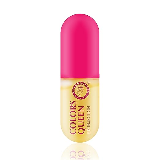 Colors Queen Lip Plumper Clear (Glossy) - 5 gms