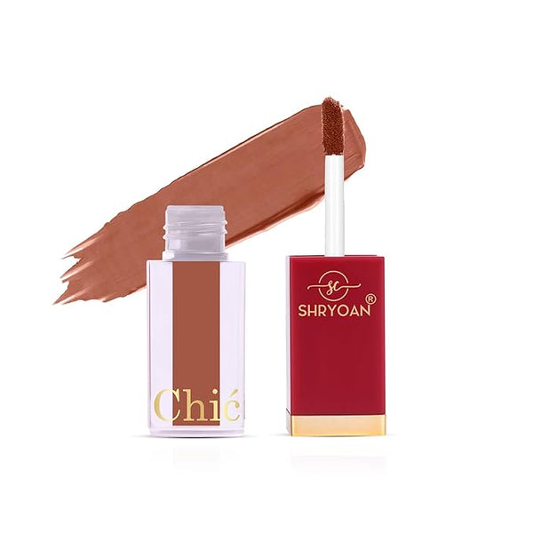 Shryoan Chic Velvet Matte Liquid Lipstick Shade 18 - 3.5 gms