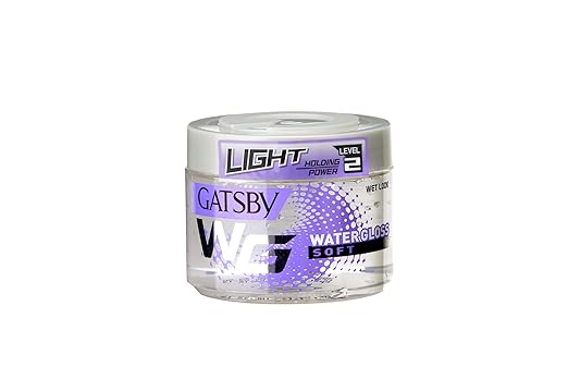 Gatsby Water Gloss Soft Holding Level 2 - 300 gms