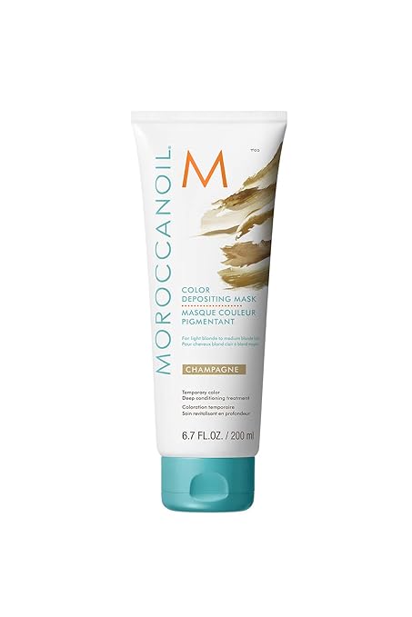 Moroccanoil Color Depositing Mask Champagne - 200 ml