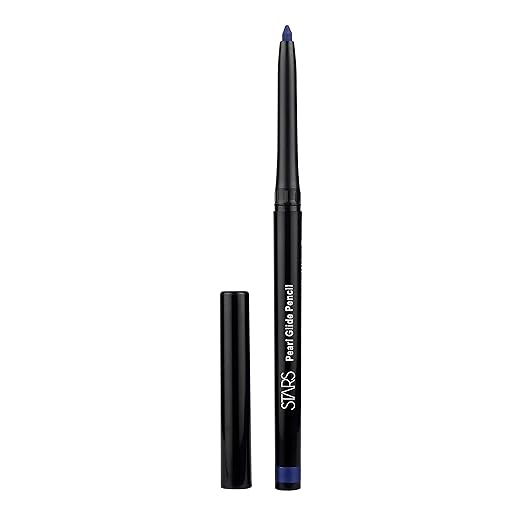 Stars Cosmetics Pearl Glide Eye Pencil No.02 Midnight Blue - 30 gms
