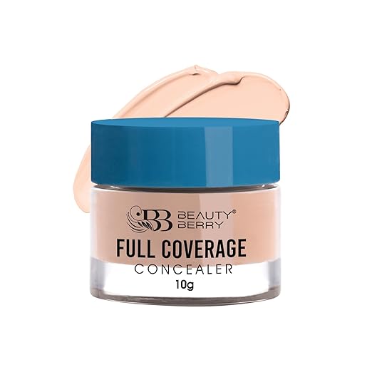 Beauty Berry Full Coverage Concealer Pure Beige - 10 gms