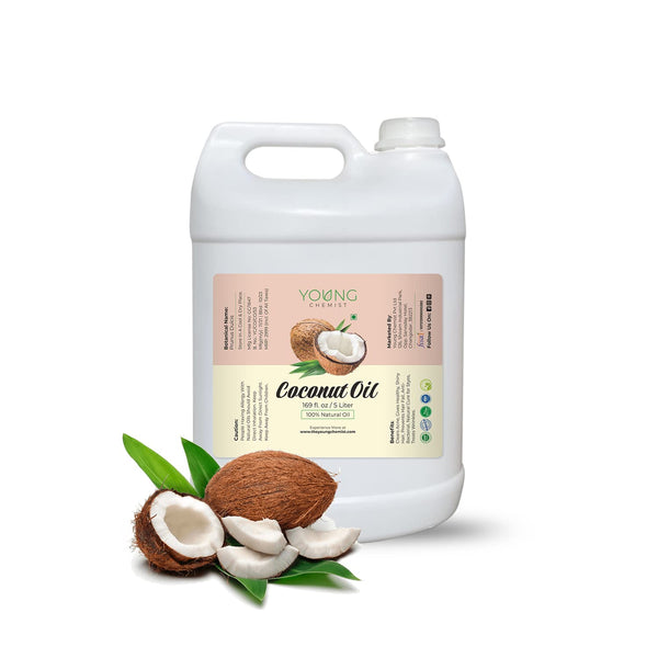 Young Chemist Cold Pressed Coconut Oil - 5 litres