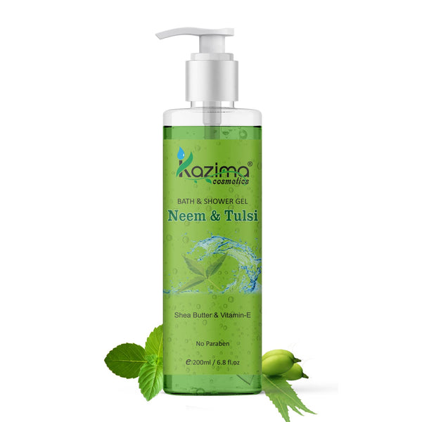 Kazima Neem & Tulsi Body Wash - 200 ml