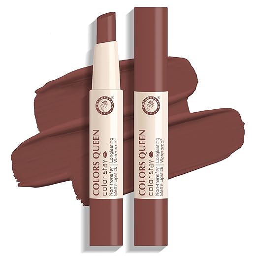 Colors Queen Color Stay Matte Lipstick Coffee - 2.1 gms