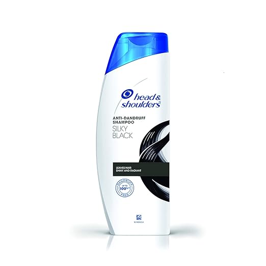 Head & Shoulders Anti Dandruff Shampoo Silky Black - 180 ml