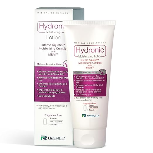 Regaliz Hydronic Moisturizing Dry Skin Body Lotion - 100 ml