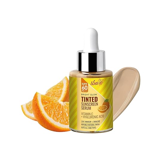 Iba Bright Glow Tinted Sunscreen Serum - 30 ml