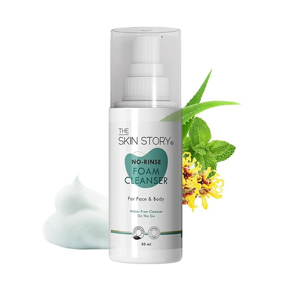 The Skin Story No Rinse Foam Cleanser - 50 ml