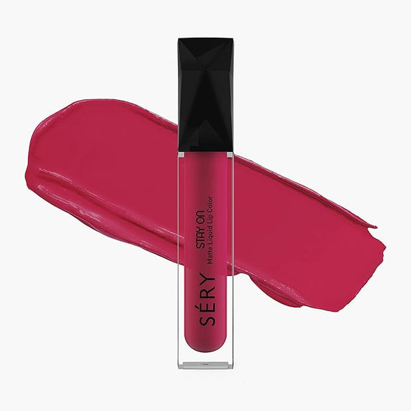 Sery Liquid Lipstick Deep Cherry Matte - 5 ml