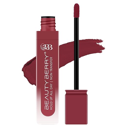 Beauty Berry Hold Up All Day Liquid Lipstick 12 Very Me - 7.5 gms