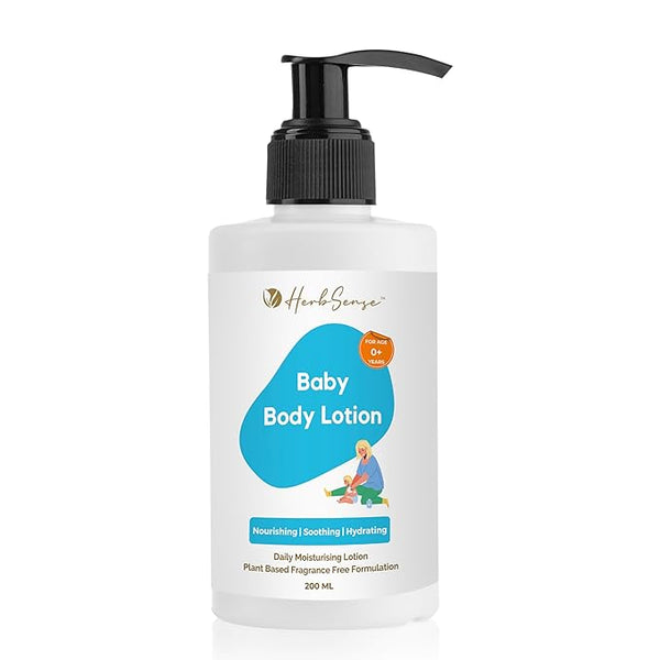 Herbsense Natural Baby Body Lotion - 200 ml