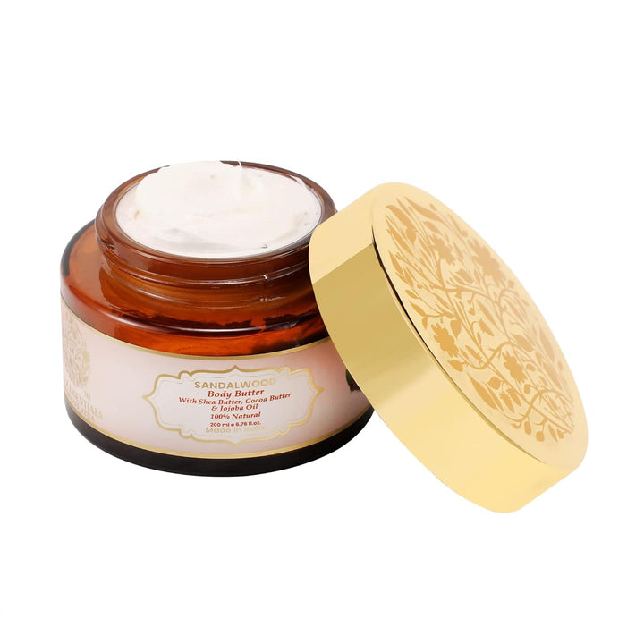 Ryllz Essentials Sandalwood Body Butter - 200 ml