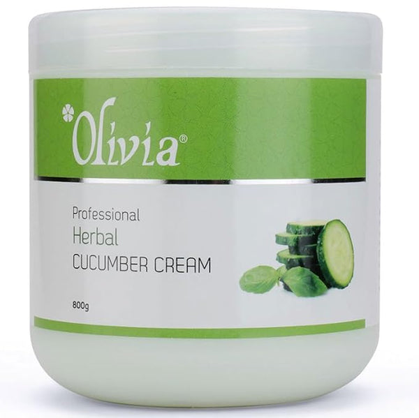 Olivia Professional Herbal Cucumber Cream - 800 gms