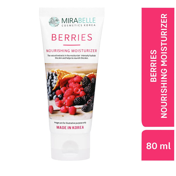 Mirabelle cosmetics Korea Berries Nourishing Oil Free Moisturizer - 80 ml