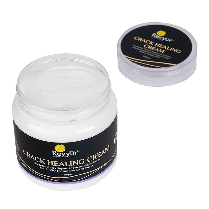 Revyur Speciality Naturals Crack Healing Cream - 500 gms
