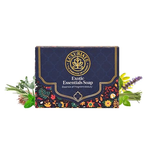 Luxuriate Exotic Essential Soap Multi Herbs Soap - 125 gms