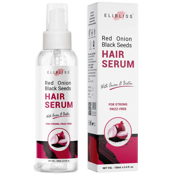 Elibliss Red Onion Black Seeds Hair Serum - 100 ml