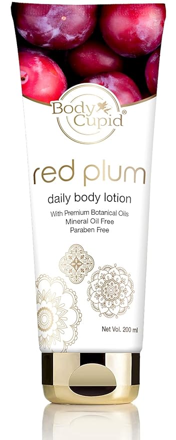 Body Cupid Red Plum Daily Body Lotion - 200 ml