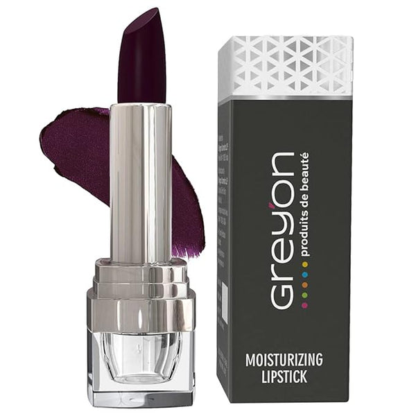 Greyon Matte Moisturizing Lipstick Dark Violet - 4.5 gms