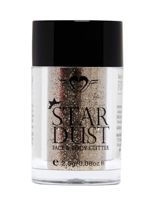 Forever52 Star Dust Face & Body Glitter - Gold Gobble - 2.5 gms