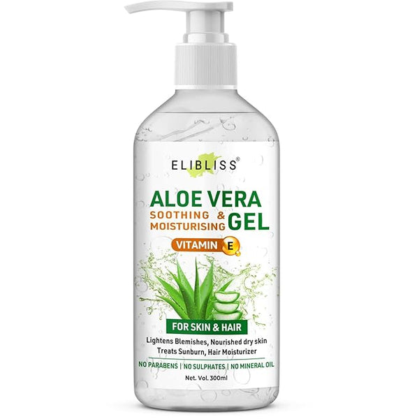 Elibliss Aloe Vera Ge For Face - 300 ml