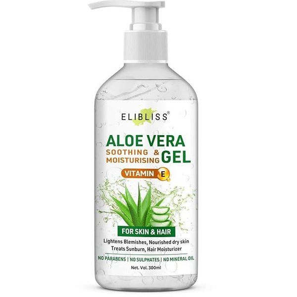 Elibliss Aloe Vera Multipurpose Beauty Gel - 300 ml