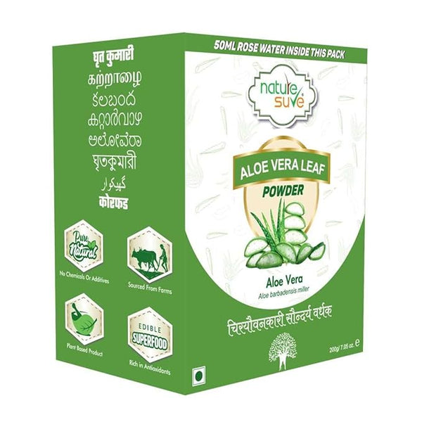 Nature Sure Aloe Vera Leaf Powder - 200 gms