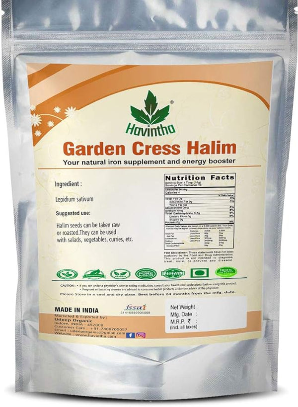 Havintha Garden Cress Halim for Skin & Hair - 227 gms