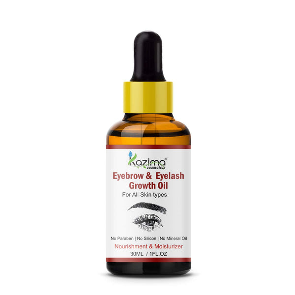 Kazima Eyebrow & Eyelash Grow Oil - 30 ml