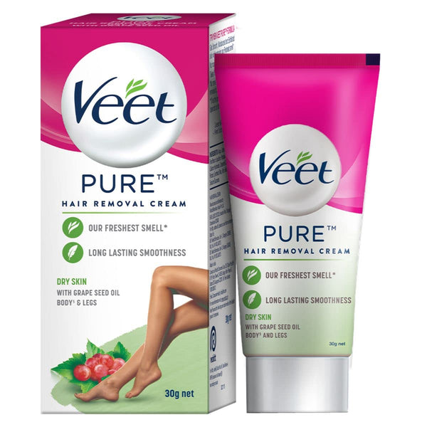 Veet Hair Removal Cream for Dry Skin - 30 gms