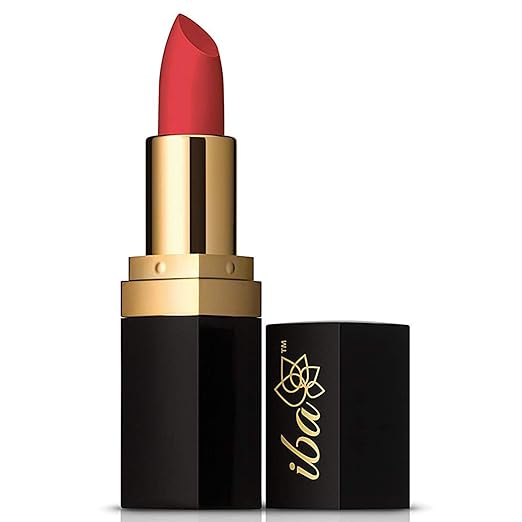 Iba Long Stay Matte Lipstick Shade M05 Orange Flash - 4 gms