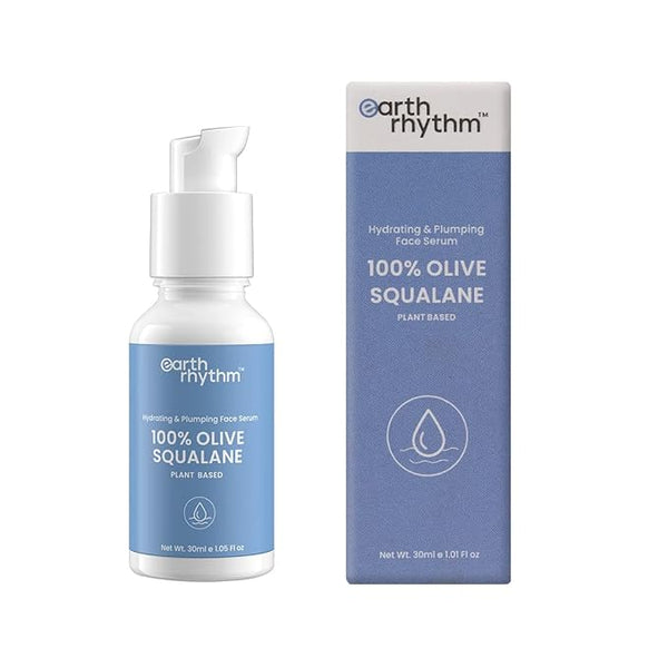 Earth Rhythm Squalane Plant Derived Plumping Face Serum - 30 ml