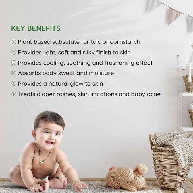 ShuShu Babies Talc Free Baby Powder - 200 gms