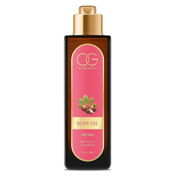 OG BEAUTY Ayurveda Moisture Boost Shea & Coconut Body Oil - 100 ml